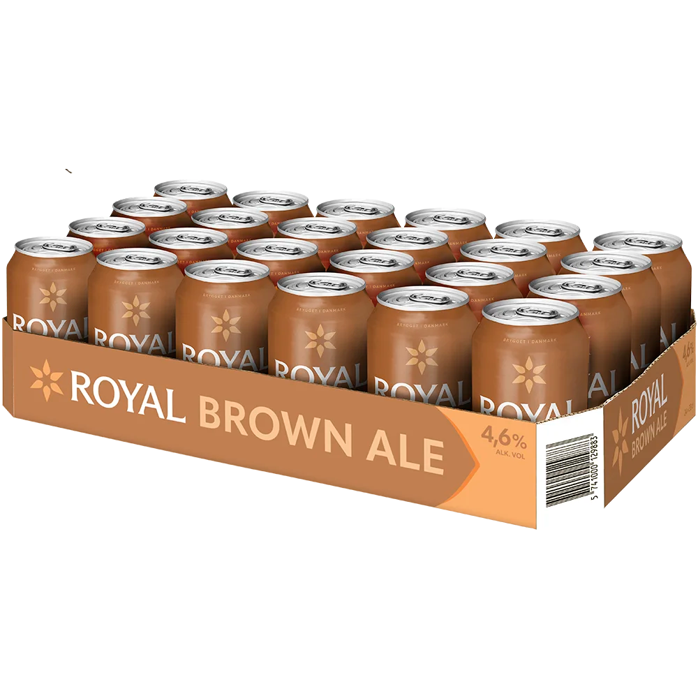 Royal Brown Ale 4,6% TRAY 24x 0,33L DS zzgl. DPG Pfand
