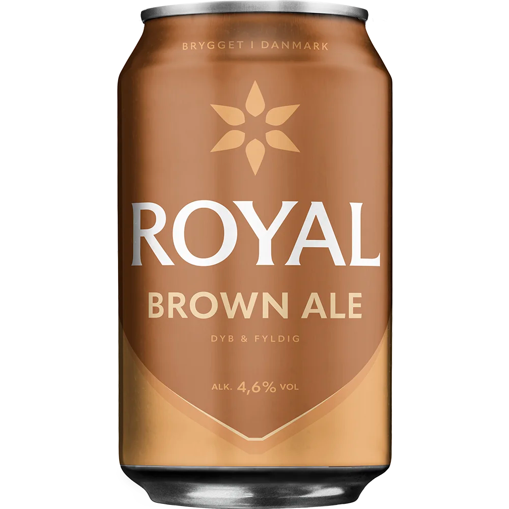 Royal Brown Ale 4,6% TRAY 24x 0,33L DS zzgl. DPG Pfand