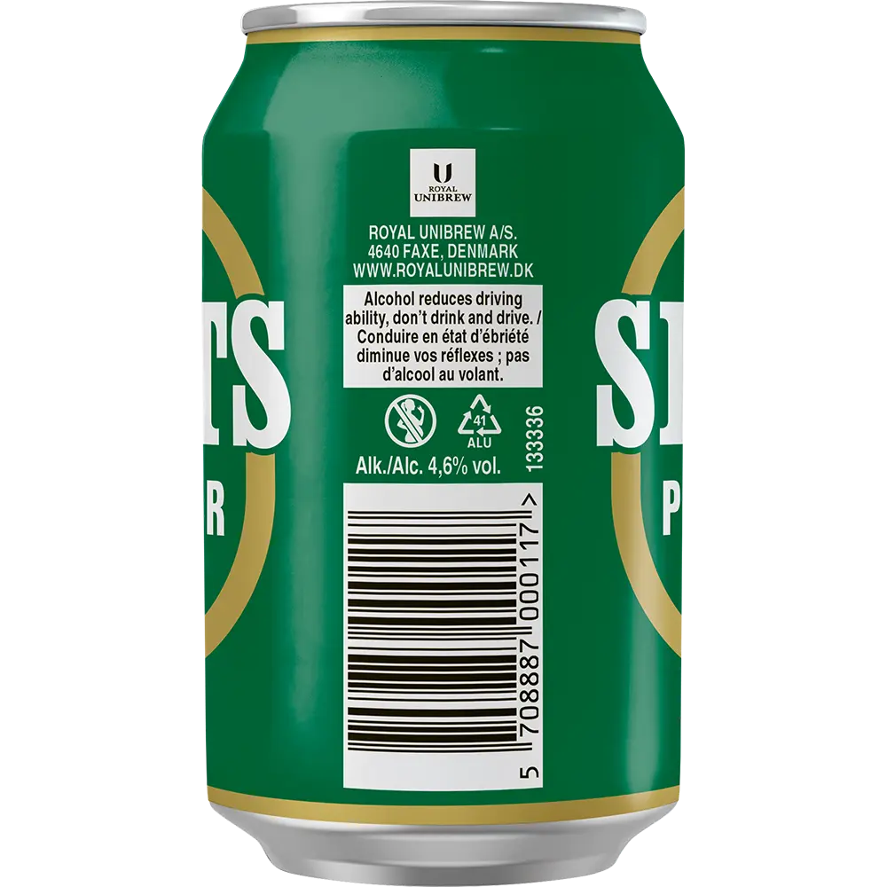 Slots Pilsner 4,6% 24 x 0,33 ltr. zzgl. DPG Pfand