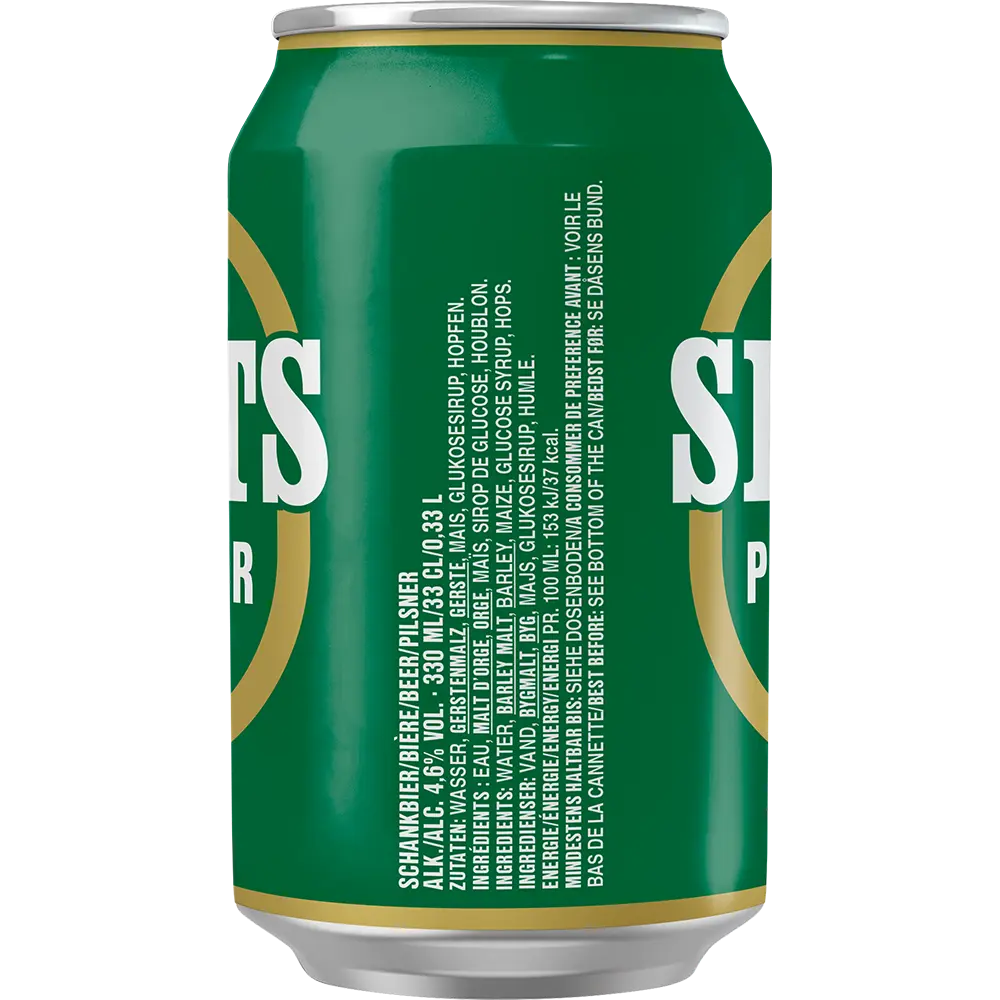 Slots Pilsner 4,6% 24 x 0,33 ltr. zzgl. DPG Pfand
