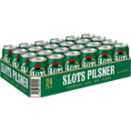 Slots Pilsner 4,6% 24x0,33L Dose zzgl. DPG Pfand
