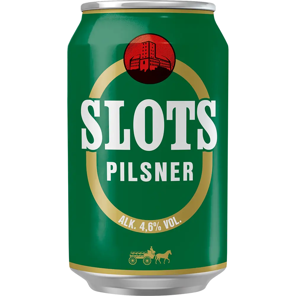 Slots Pilsner 4,6% 24 x 0,33 ltr. zzgl. DPG Pfand