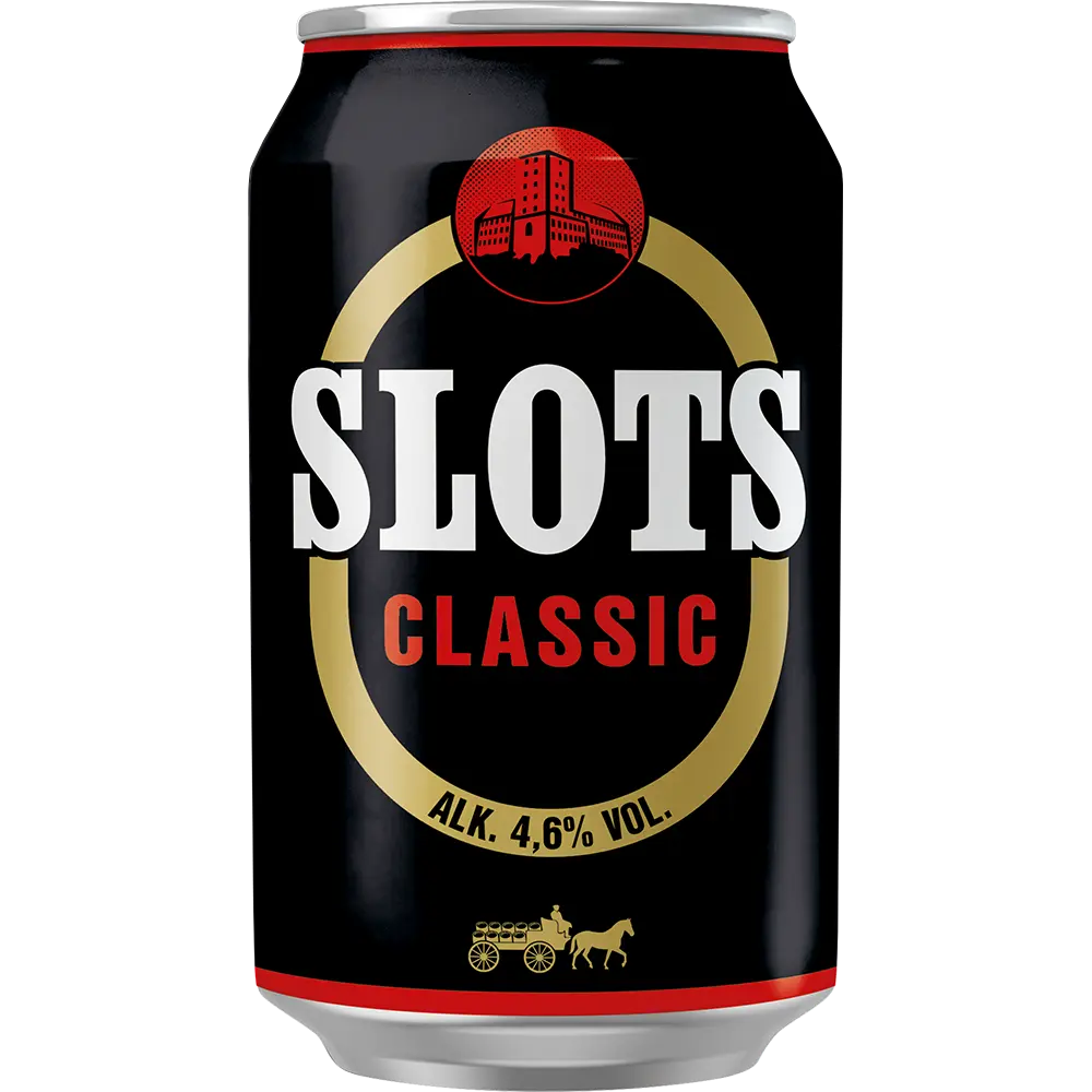 Slots Classic 4,6% TRAY 24x 0,33L DS zzgl. DPG Pfand