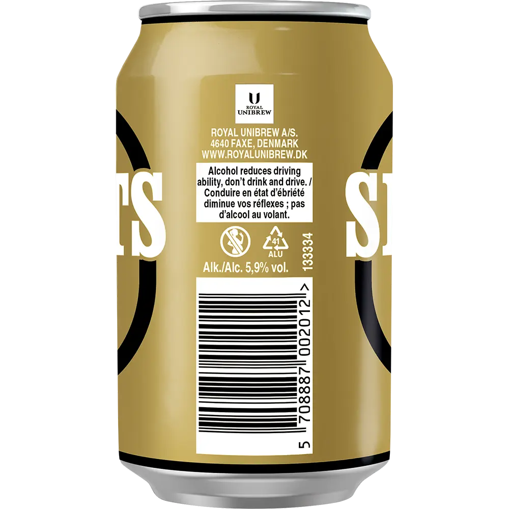 Slots Guld 5,9% TRAY 24x 0,33L DS zzgl. DPG Pfand
