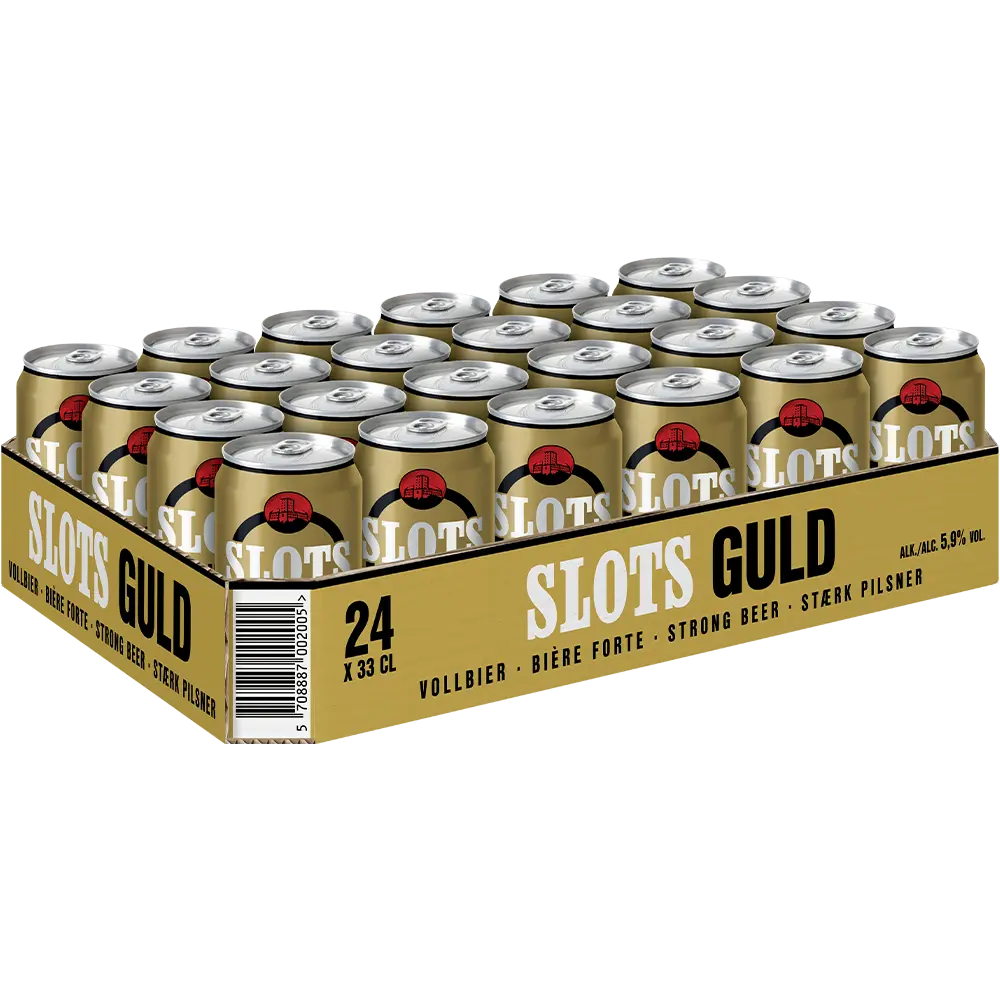 Slots Guld 5,9% TRAY 24x 0,33L DS zzgl. DPG Pfand