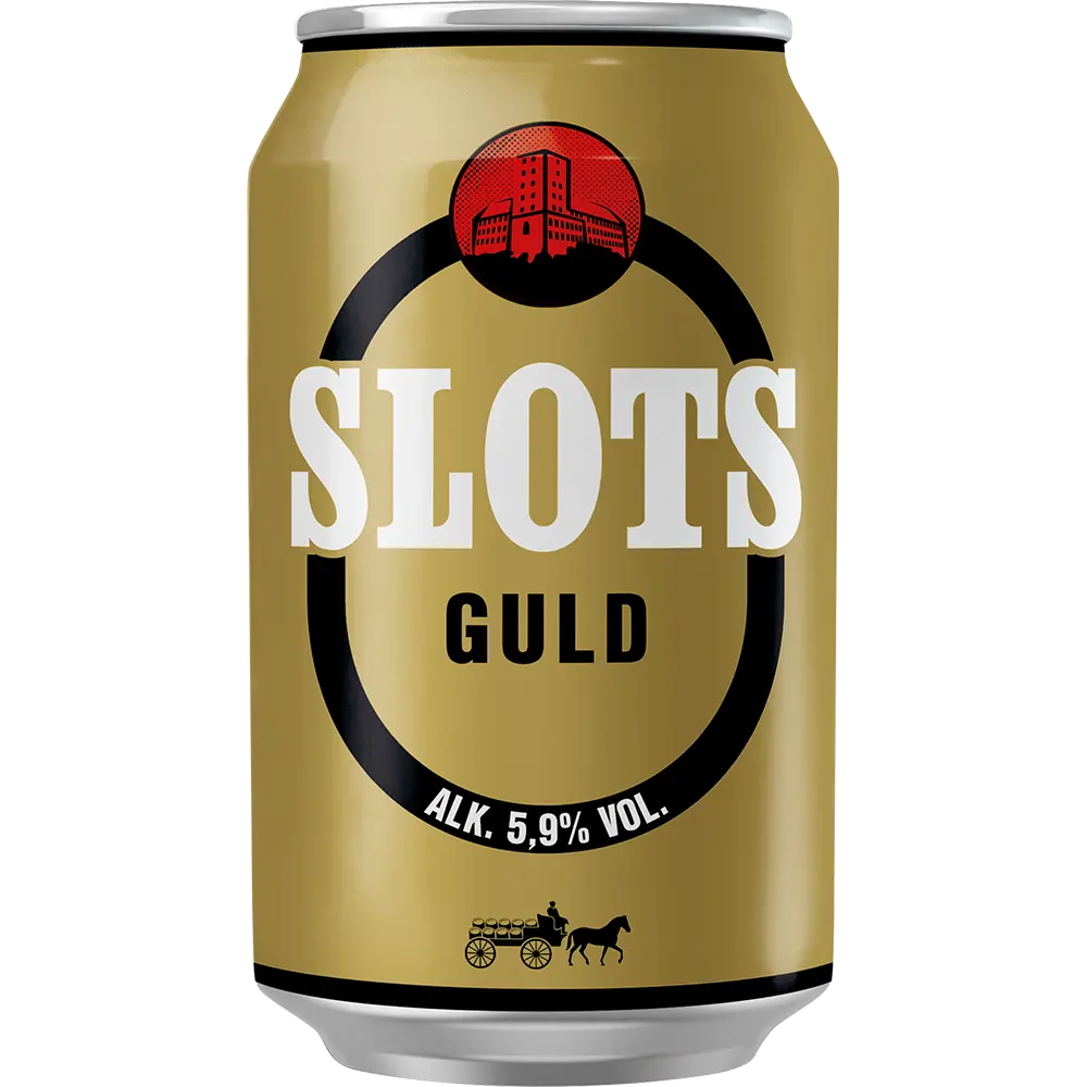 Slots Guld 5,9% TRAY 24x 0,33L DS zzgl. DPG Pfand