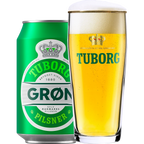 Tuborg Grøn Pilsner 4,6% 24x0,33L Dose zzgl. DPG Pfand