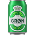 Tuborg Grøn Pilsner 4,6% TRAY 24x 0,33L DS zzgl. DPG Pfand