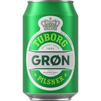 Tuborg Grøn Pilsner 4,6% 24x0,33L Dose zzgl. DPG Pfand
