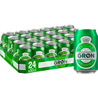Tuborg Grøn Pilsner 4,6% 24x0,33L Dose zzgl. DPG Pfand