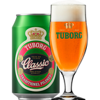 Tuborg Classic 4,6% 24x0,33L Dose zzgl. DPG Pfand