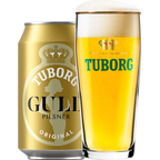 Tuborg Guld 5,6% 24x0,33L Dose zzgl. DPG Pfand