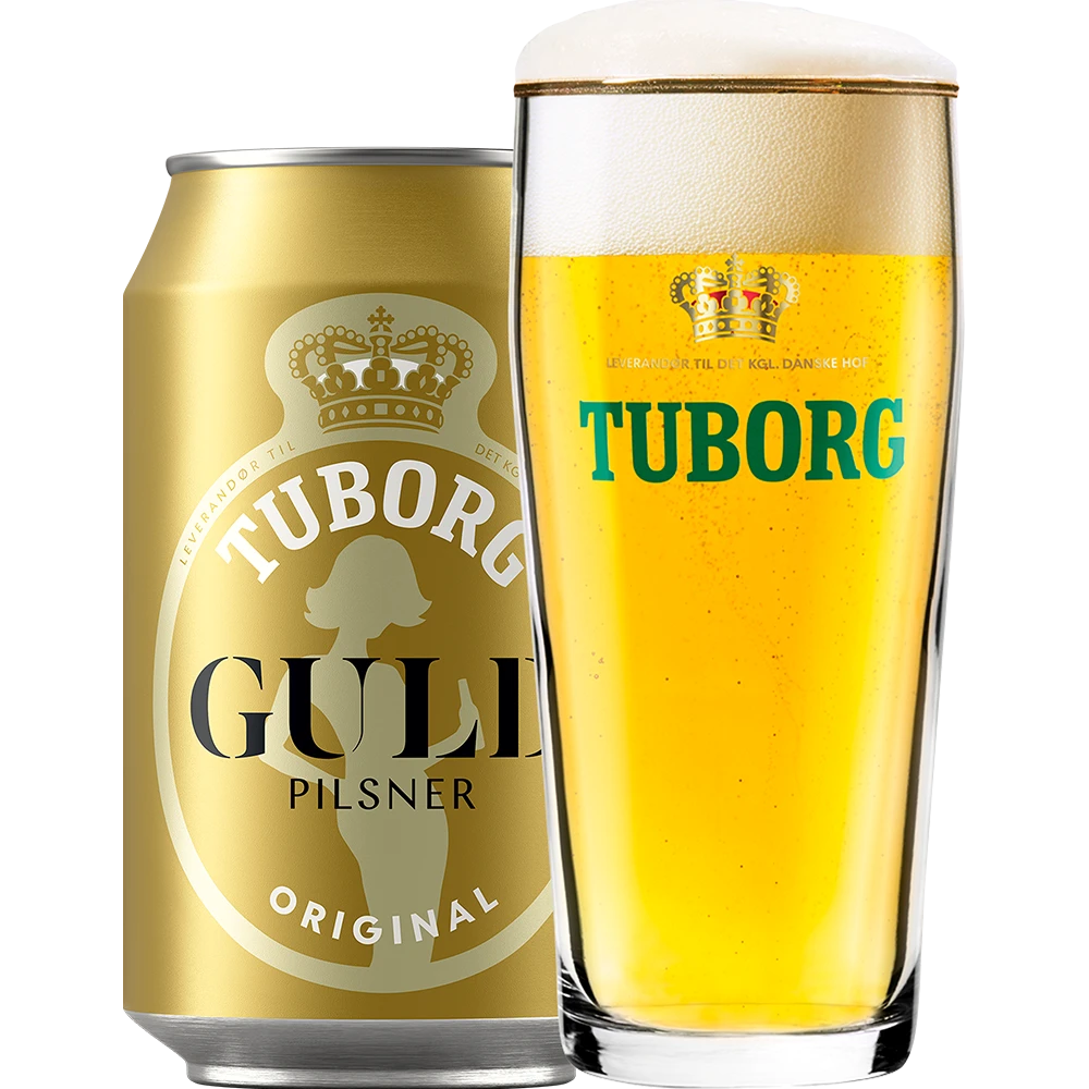 Tuborg Guld 5,6 % TRAY 24x 0,33L DS zzgl. DPG Pfand