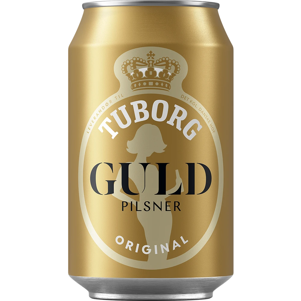Tuborg Guld 5,6 % TRAY 24x 0,33L DS zzgl. DPG Pfand