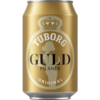 Tuborg Guld 5,6% 24x0,33L Dose zzgl. DPG Pfand