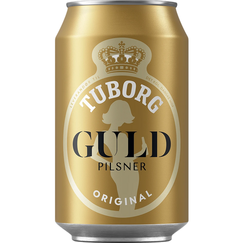 Tuborg Guld 5,6% 24x0,33L Dose zzgl. DPG Pfand