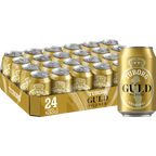 Tuborg Guld 5,6% 24x0,33L Dose zzgl. DPG Pfand