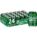 Carlsberg Pilsner 4,6% 24x0,33L Dose zzgl. DPG Pfand
