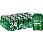 Carlsberg Pilsner 4,6% 24x0,33L Dose zzgl. DPG Pfand