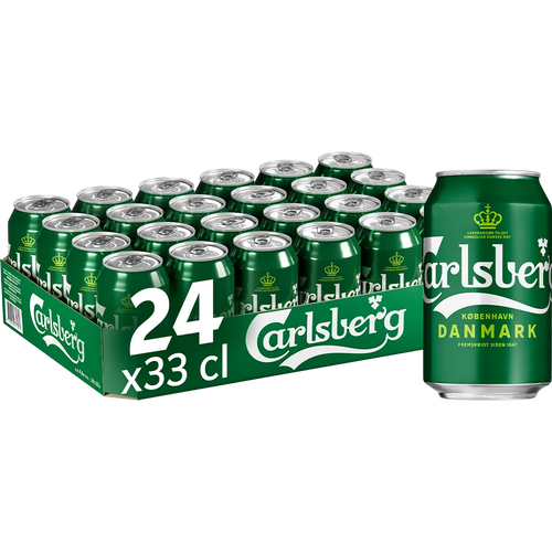 Carlsberg Pilsner 4,6% 24 x 0,33 ltr. zzgl. DPG Pfand