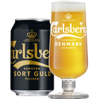 Carlsberg Sort Guld 5,8% 24x0,33L Dose zzgl. DPG Pfand