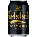 Carlsberg Sort Guld 5,8% 24x0,33 ltr. zzgl. DPG Pfand