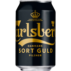 Carlsberg Sort Guld 5,8% 24x0,33L Dose zzgl. DPG Pfand