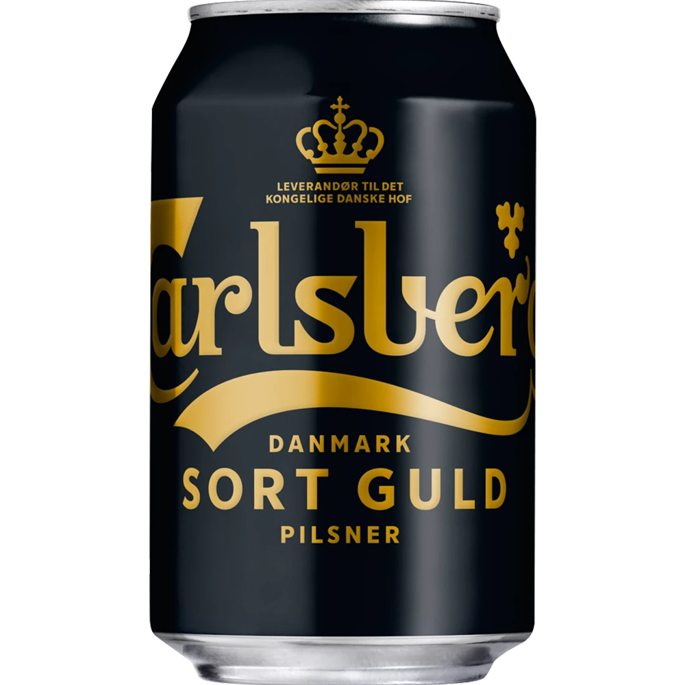 Carlsberg Sort Guld 5,8% 24x0,33 ltr. zzgl. DPG Pfand