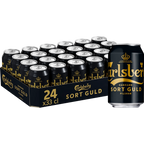 Carlsberg Sort Guld 5,8% 24x0,33L Dose zzgl. DPG Pfand