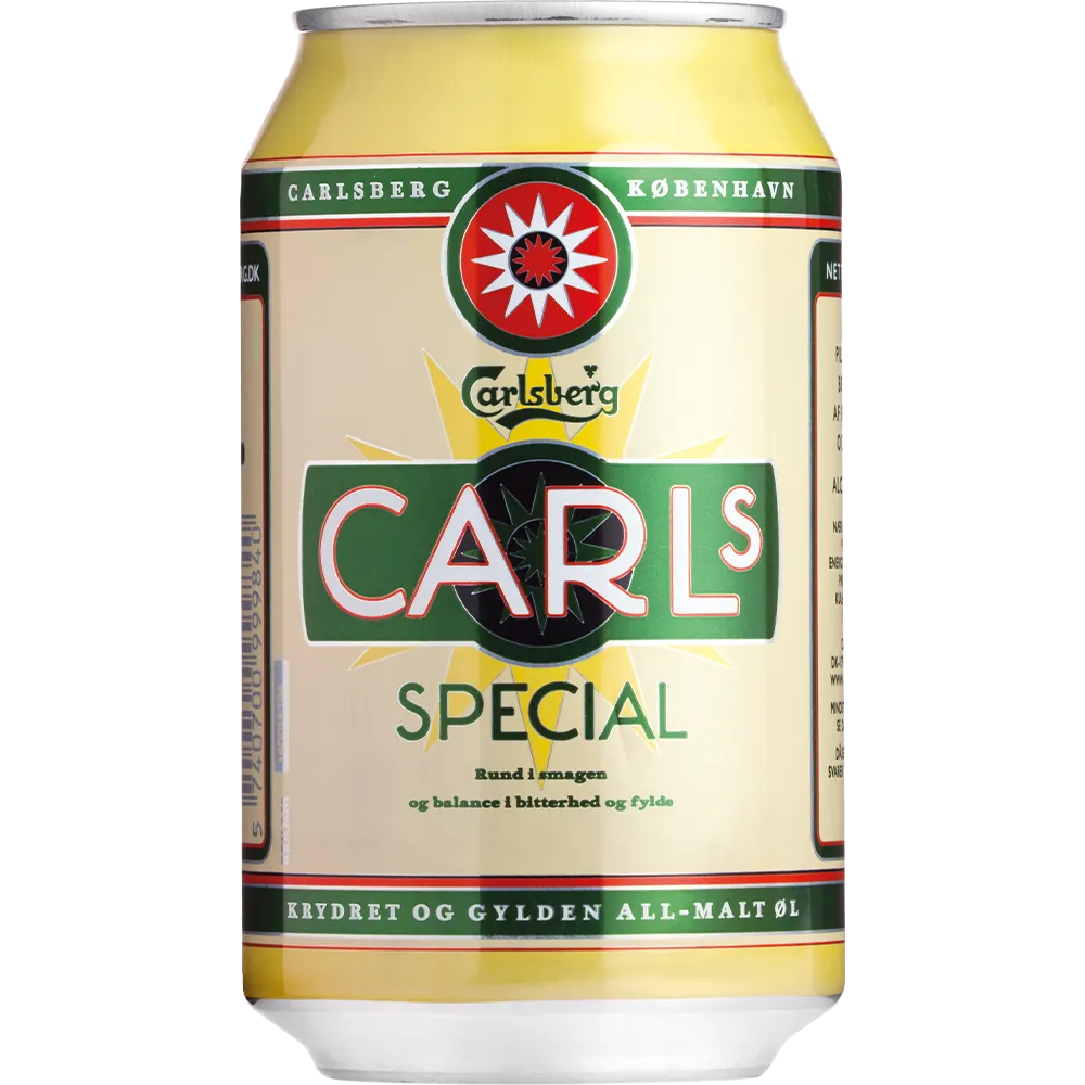 Carlsberg Carl's Special 4,4 % TRAY 24x 0,33L DS zzgl. DPG Pfand