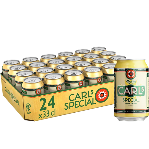 Carlsberg Carl's Special 4,4% 24x0,33L Dose zzgl. DPG Pfand