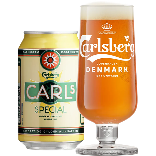 Carlsberg Carl's Special 4,4 % TRAY 24x 0,33L DS zzgl. DPG Pfand