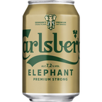 Carlsberg Elephant 7,2% 24x0,33L Dose zzgl. DPG Pfand