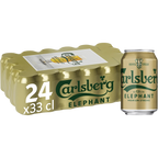 Carlsberg Elephant 7,2% 24x0,33L Dose zzgl. DPG Pfand