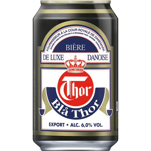 Thor Blå Thor 6% 24x0,33L Dose zzgl. DPG Pfand