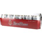 König Pilsener 4,9% 24x 0,33L Dose zzgl. DPG Pfand