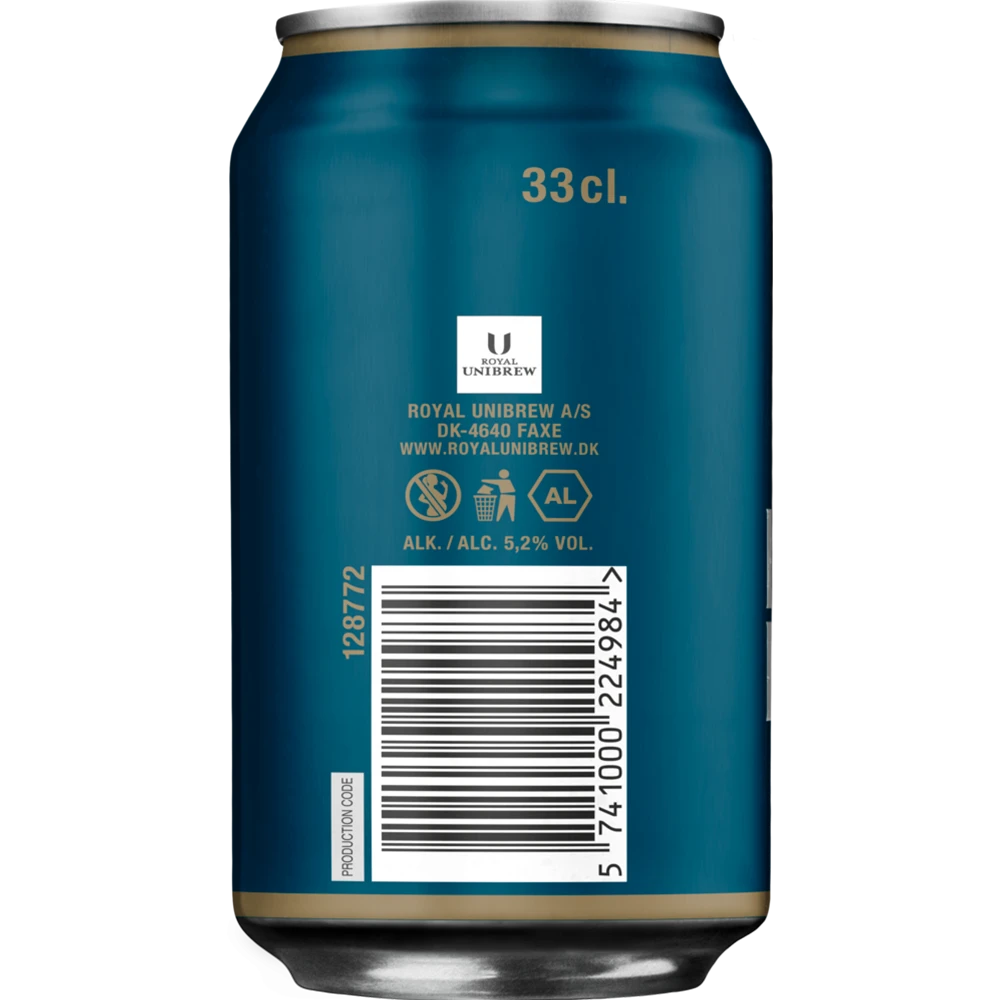 Lapin Kulta Export 5,2 % TRAY 24x 0,33L DS zzgl. DPG Pfand