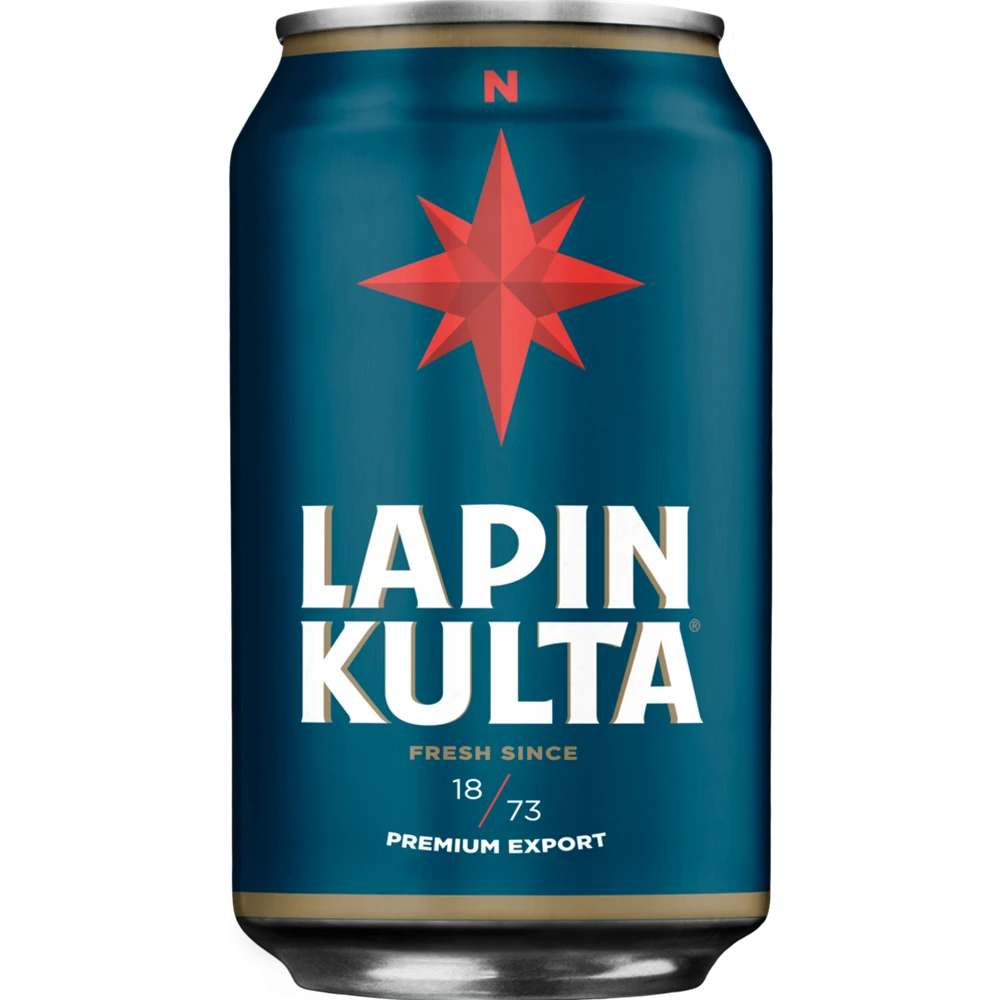 Lapin Kulta Export 5,2 % TRAY 24x 0,33L DS zzgl. DPG Pfand