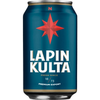 Lapin Kulta Export 5,2% 24x0,33L Dose zzgl. DPG Pfand