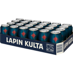 Lapin Kulta Export 5,2% 24x0,33L Dose zzgl. DPG Pfand