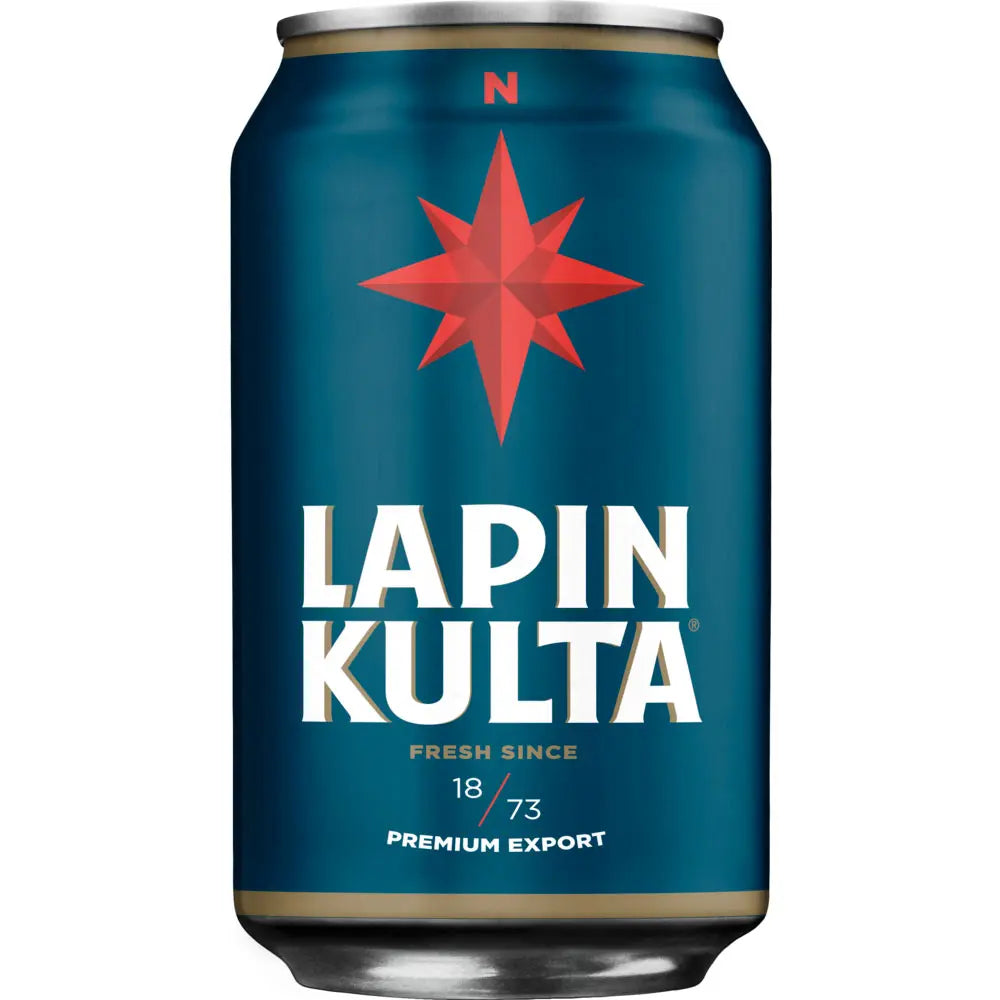 Lapin Kulta Premium 5 2% 24X 0 33L Zzgl. Dpg Pfand Bier