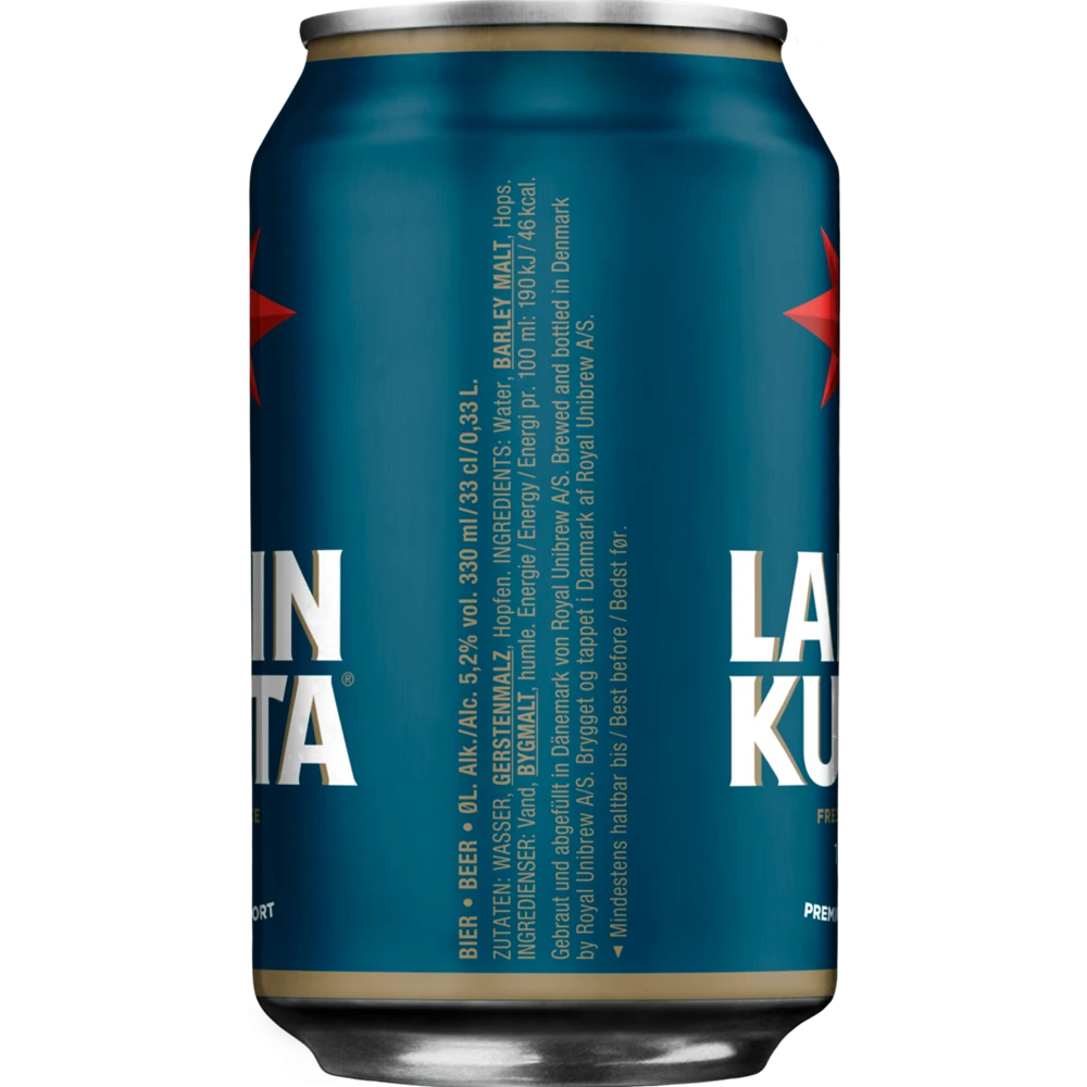 Lapin Kulta Export 5,2 % TRAY 24x 0,33L DS zzgl. DPG Pfand