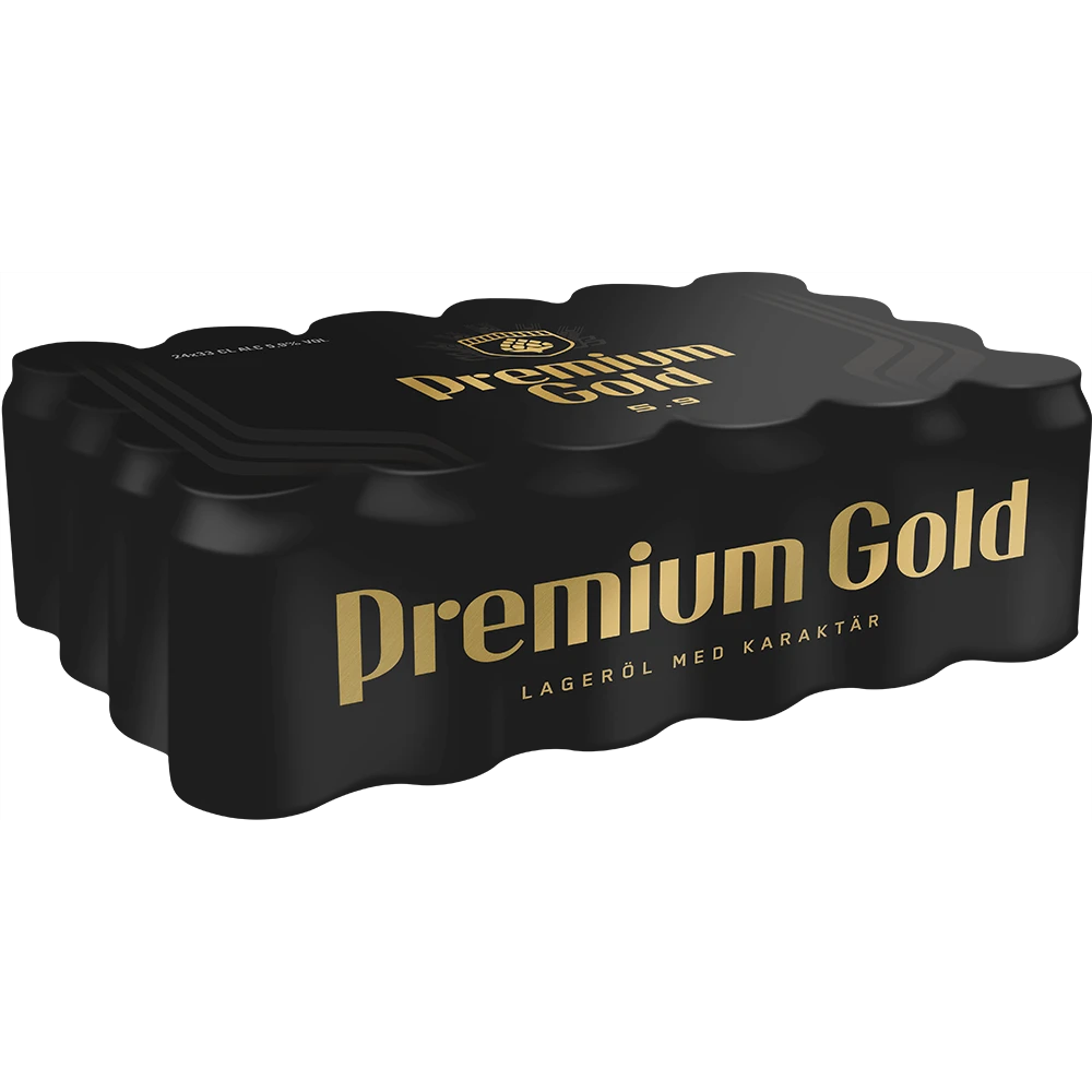 Spendrups Premium Gold 5,9 % TRAY 24x 0,33L DS zzgl. DPG Pfand