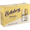 Eriksberg Lager 5,3% 24x0,33L Dose zzgl. DPG Pfand