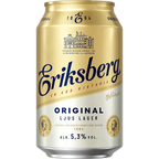 Eriksberg Lager 5,3% 24x0,33L Dose zzgl. DPG Pfand