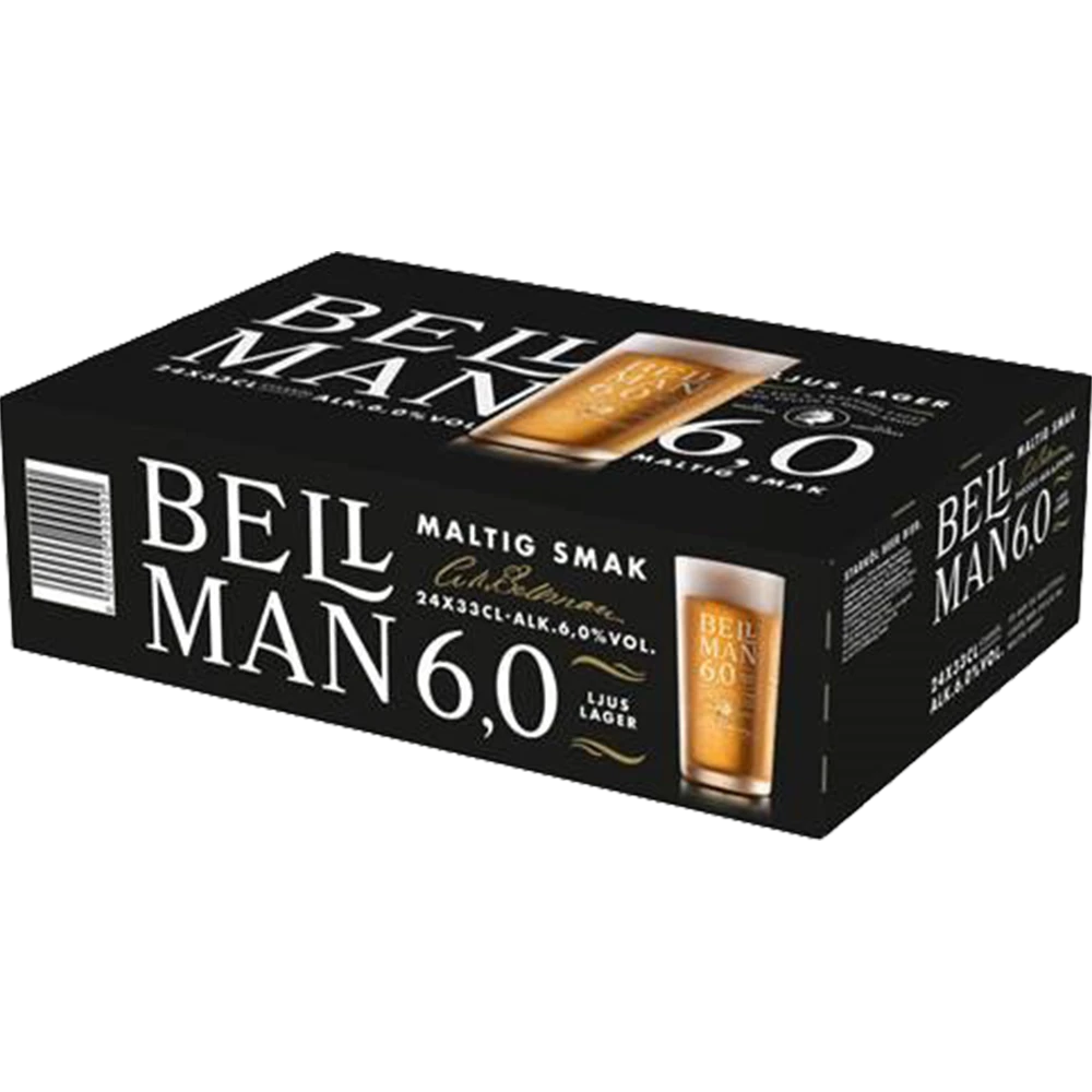 Bellman  6 % TRAY 24x 0,33L DS zzgl. DPG Pfand