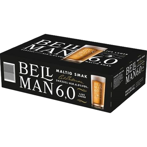Bellman  6% 24x0,33L Dose zzgl. DPG Pfand