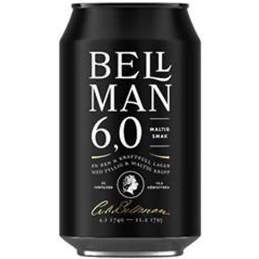 Bellman 6% 24x 0,33 ltr. zzgl. DPG Pfand - AllSpirits