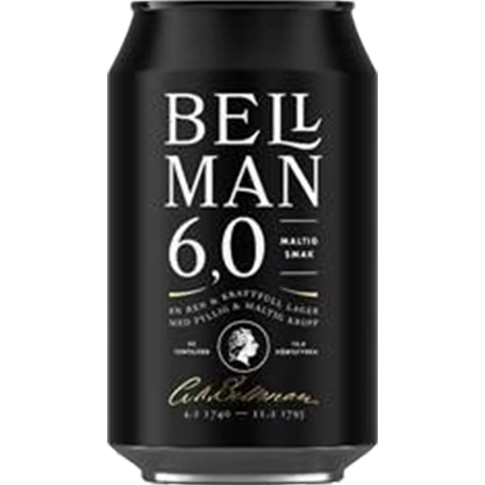 Bellman  6 % TRAY 24x 0,33L DS zzgl. DPG Pfand