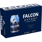 Falcon Export 5,2% 24x0,33L Dose zzgl. DPG Pfand